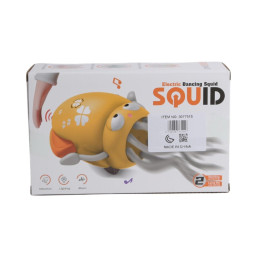 Dancing Squid - Yellow